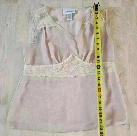Chadwicks tank top size 4 - Picture 4 of 7